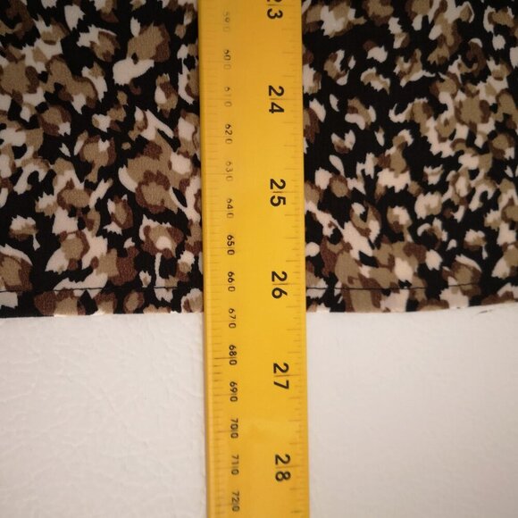 Shein Ladies Size Large V-neck Short Sleeves Loose Fit Tunic Blouse - Picture 8 of 8